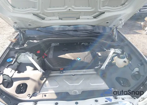 2021 BMW X3 xDrive30I z USA, uszkodzony, nr VIN 5UXTY5C00M9E90439